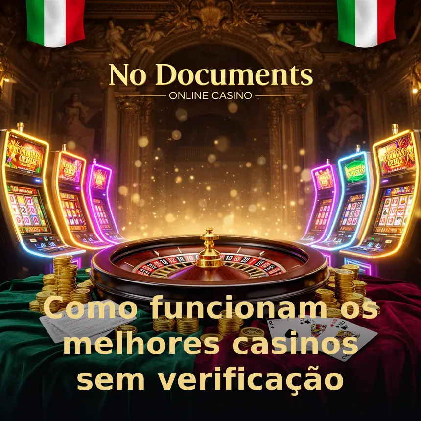 Como funcionam os melhores casinos sem verificação