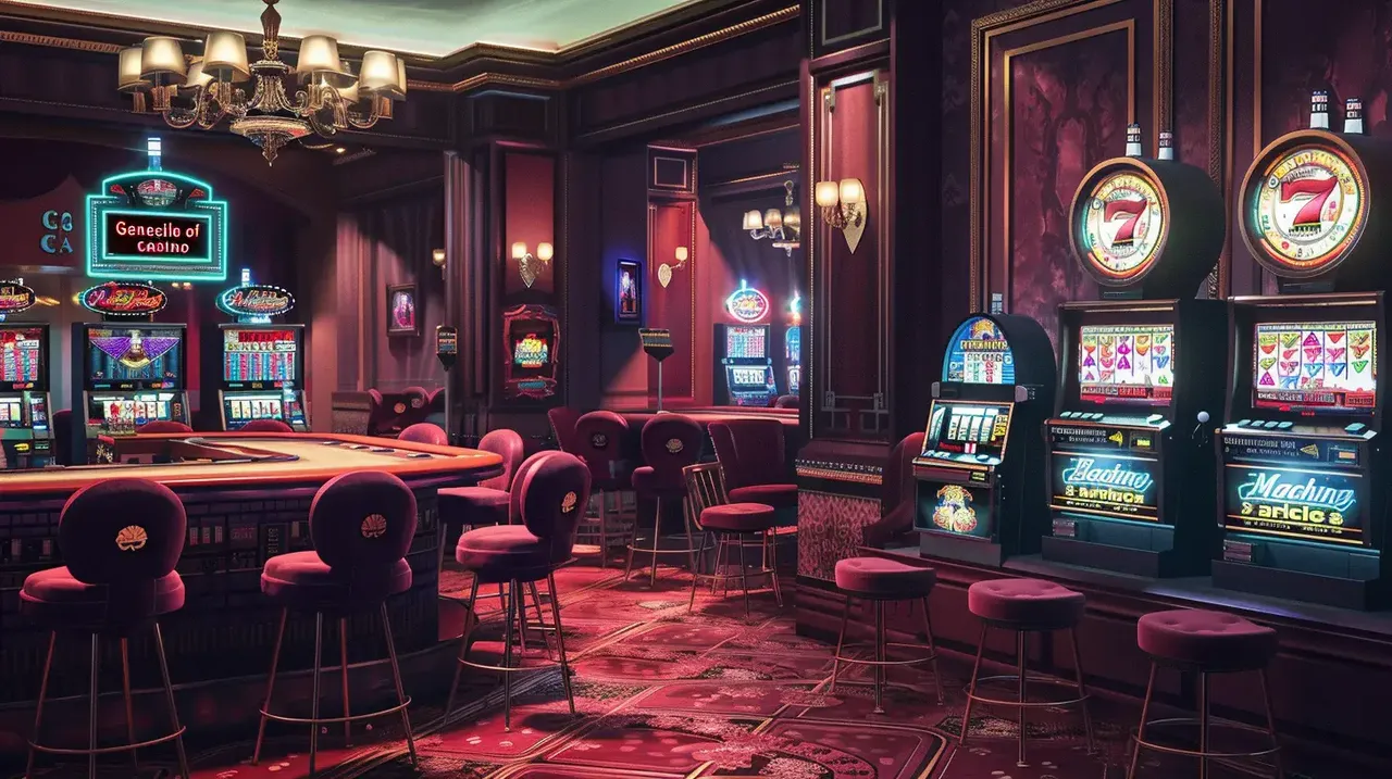 Experiência de jogo em casino online com bónus e promoções