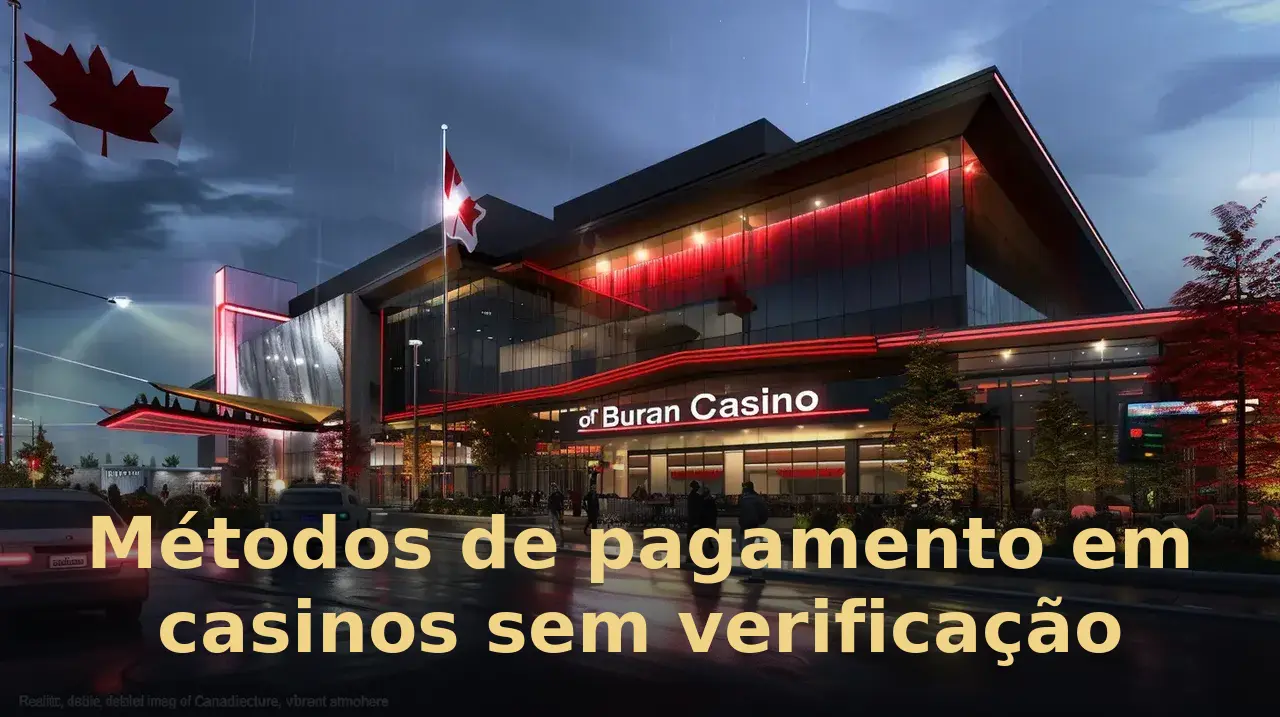 Métodos de pagamento em casinos sem verificação