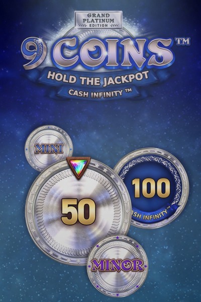Slot 9 Coins Grand Platinum Edition no Casinova Casino