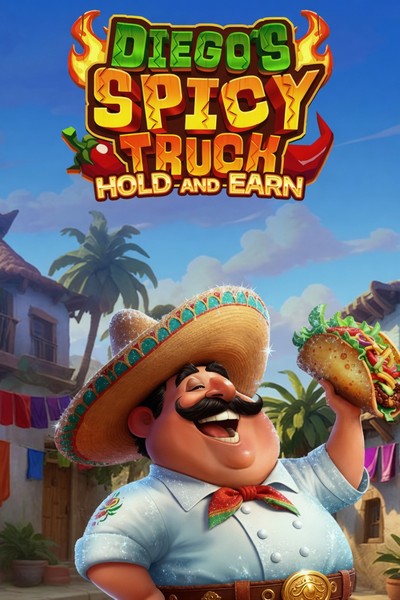 Slot Diego's Spicy Truck no Cleobetra Casino