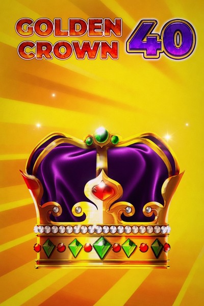Slot Golden Crown 40 no Kingmaker Casino